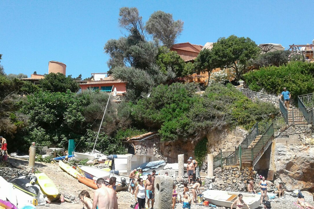 Cala Spalmatoio景点图片