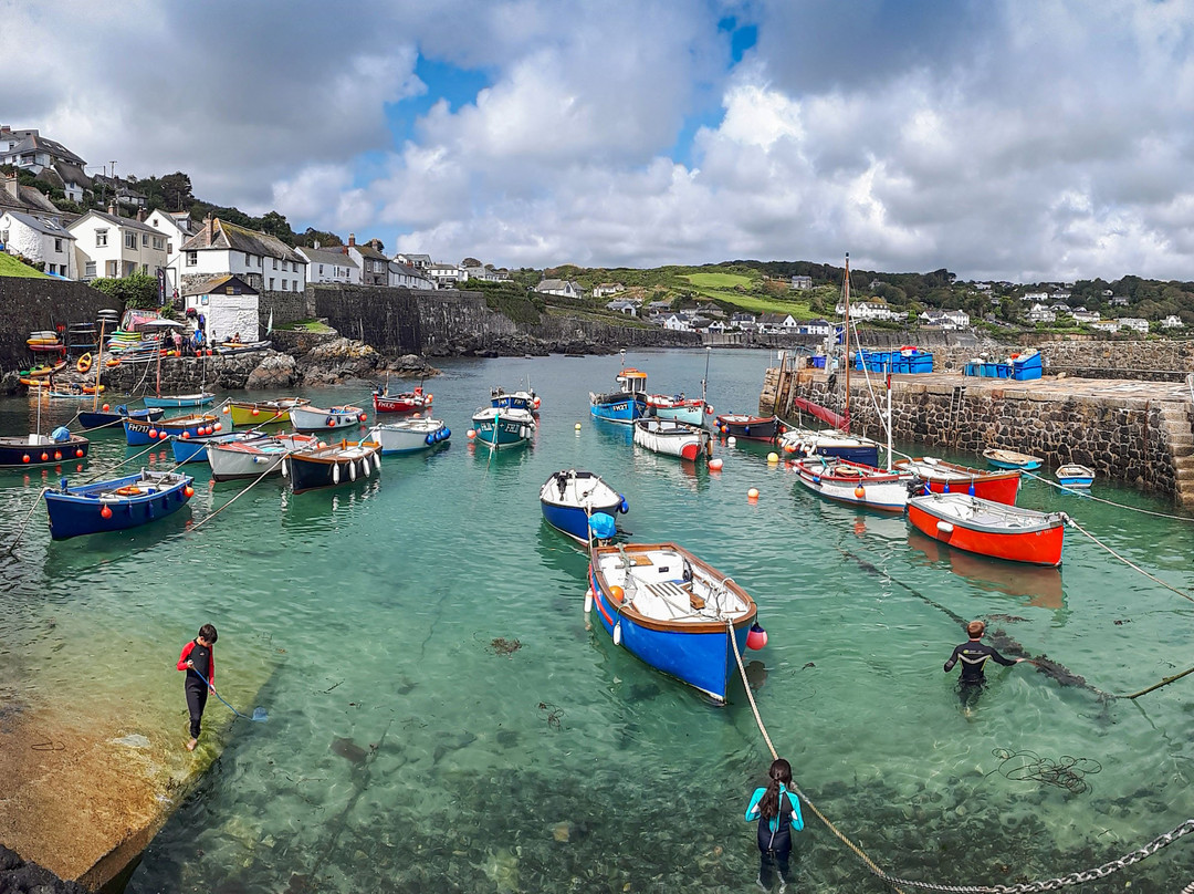 Coverack Harbour-Coverack必去景点