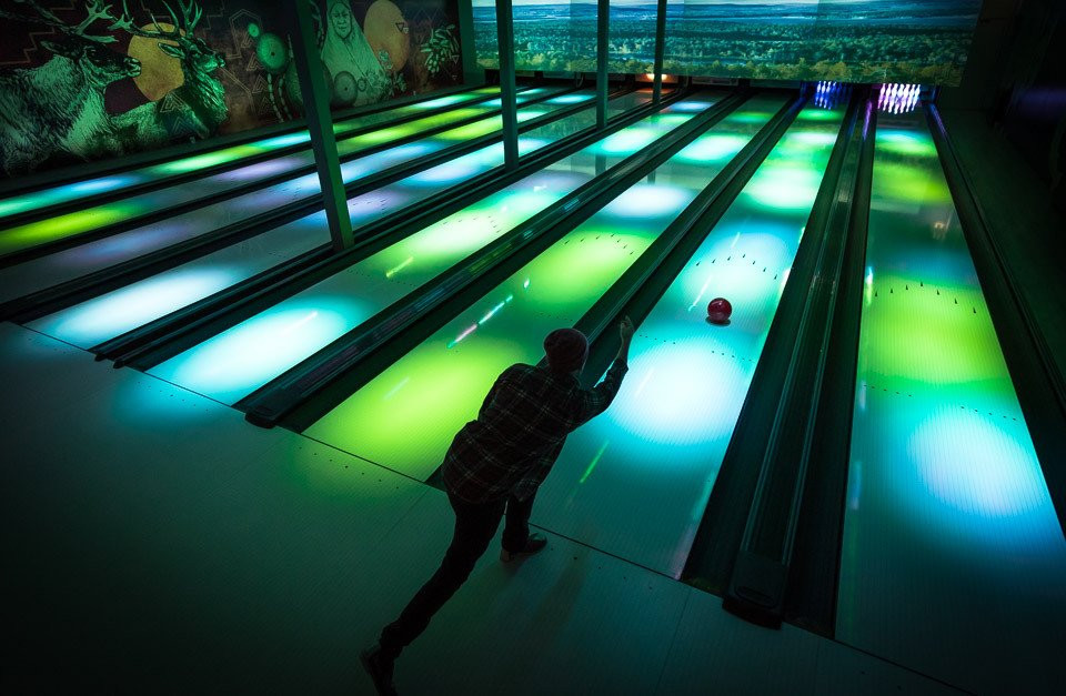 Saariselka Bowling-撒利塞卡必去景点