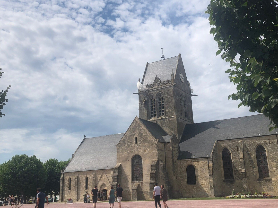 Église Notre-Dame de Sainte-Marie-du-Mont景点图片