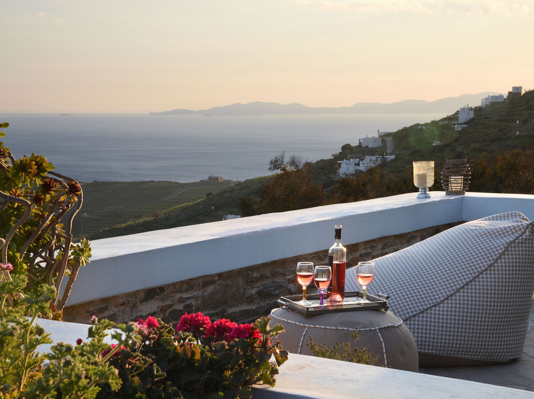 Amalgam Homes Tinos