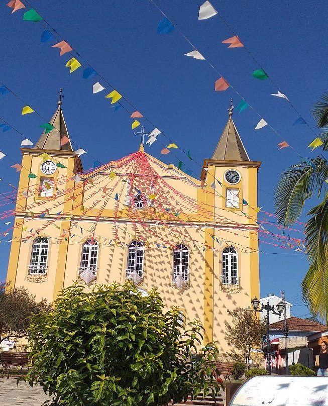 Igreja Matriz de Santa Branca-Santa Branca必去景点