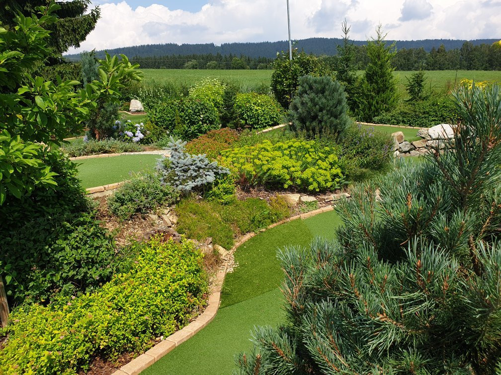 Fun Spot Lipno Adventure Golf-利诺纳佛塔沃必去景点