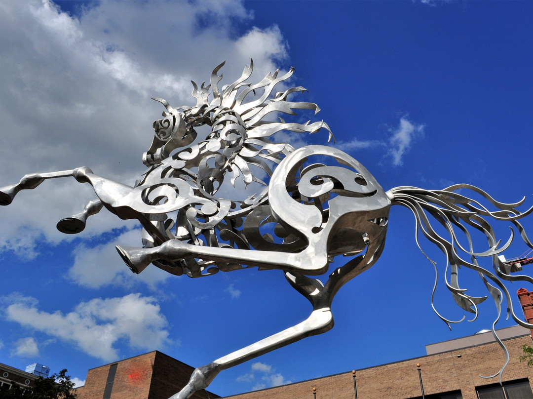 SculptureWalk-苏福尔斯必去景点