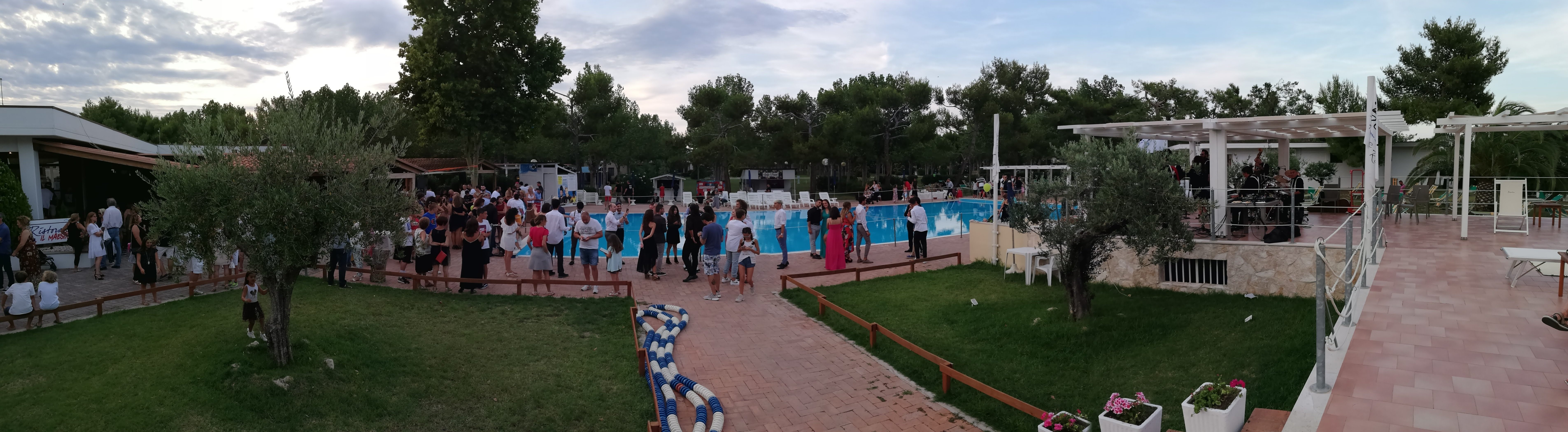 Villaggio Albatros - Puglia-浴室