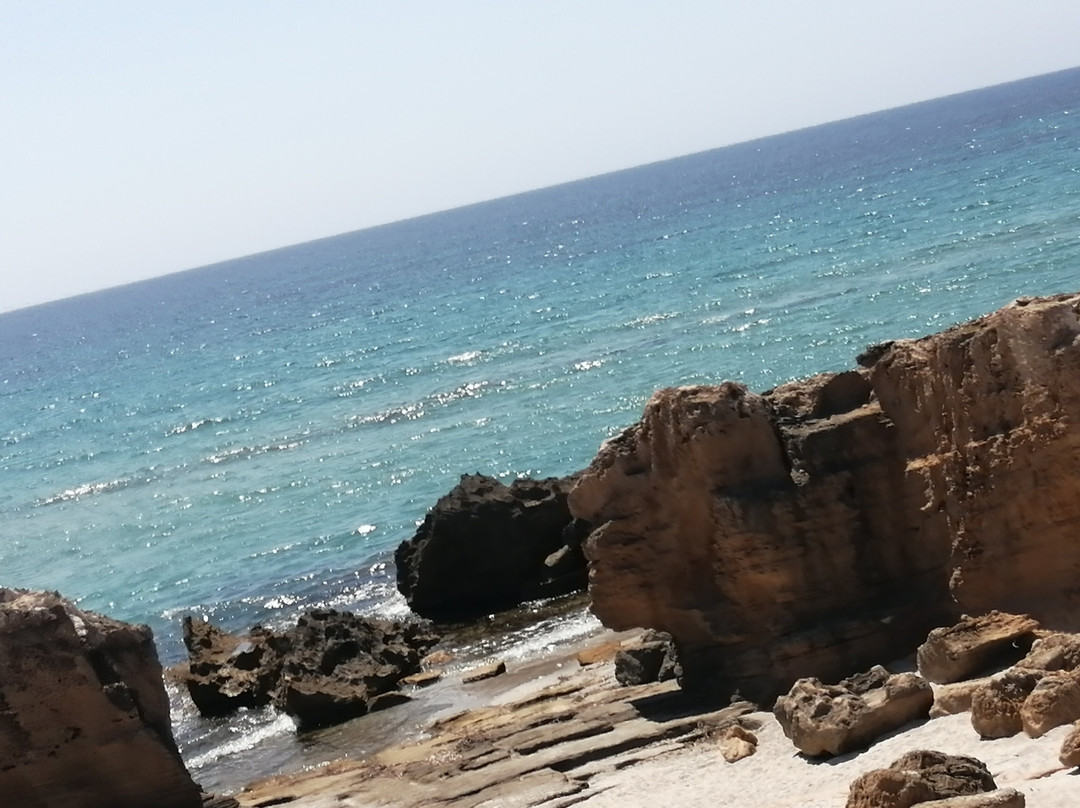 Cava detta Sala da Ballo-San Giovanni di Sinis必去景点