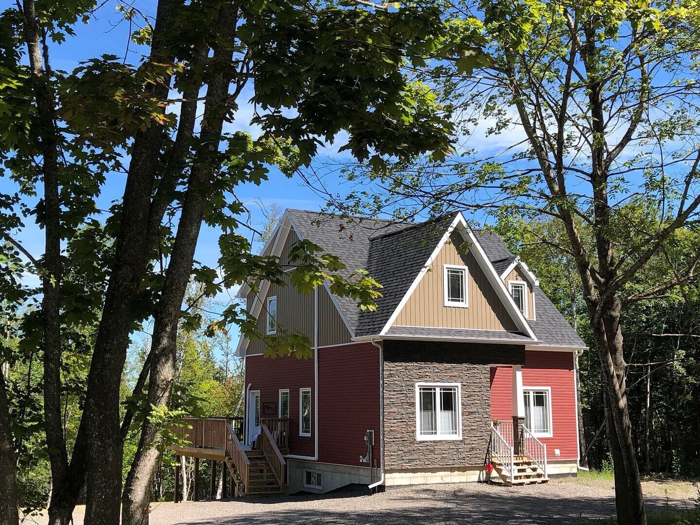 The New Brunswick B&B-浴室