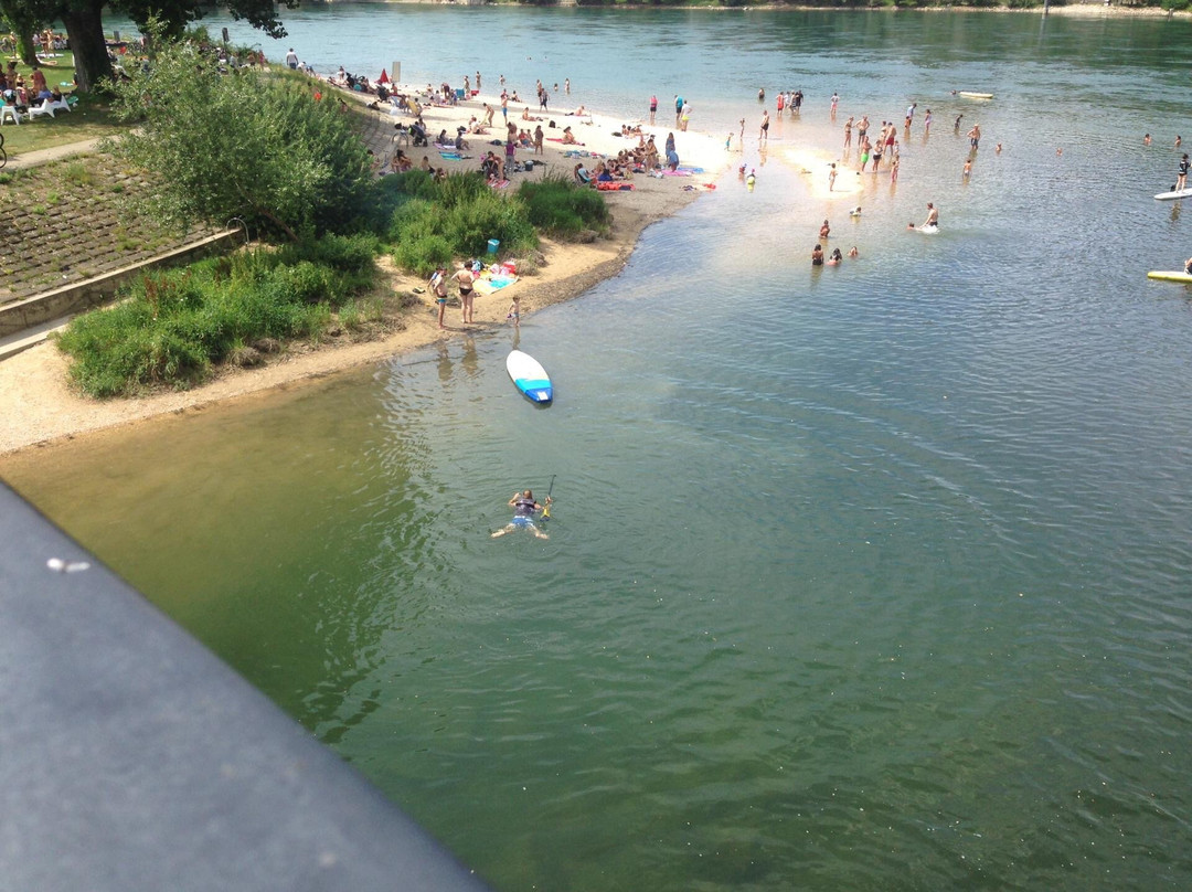 Birs73 Stand Up Paddle Center-巴塞尔必去景点