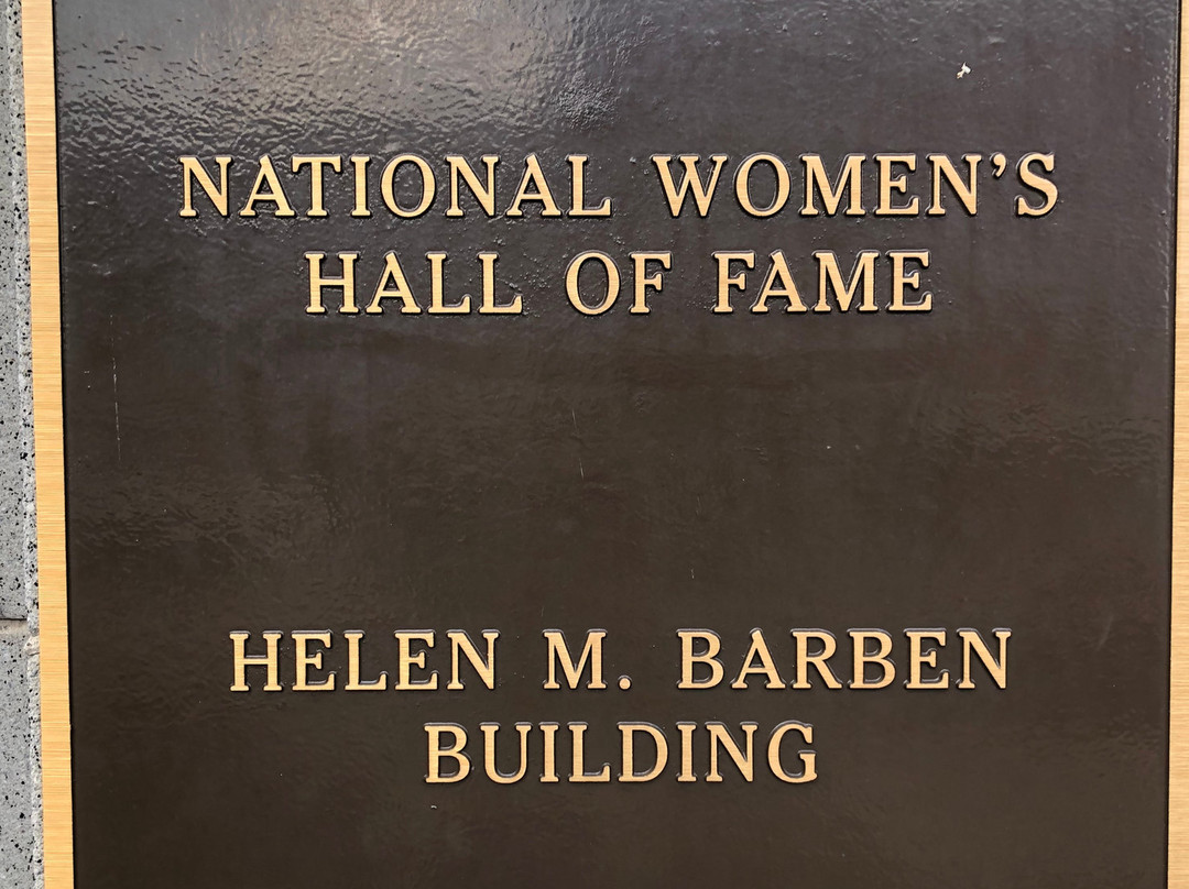 National Women's Hall of Fame景点图片