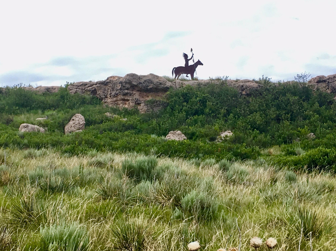 Cherry Creek Encampment Monument景点图片