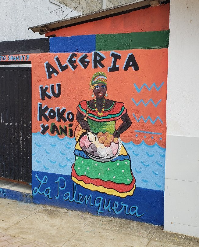 Monumento a Benkos Bioho-San Basilio De Palenque必去景点