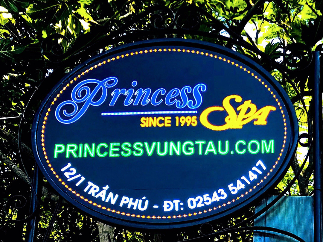 Princess Spa Vung Tau-头顿必去景点