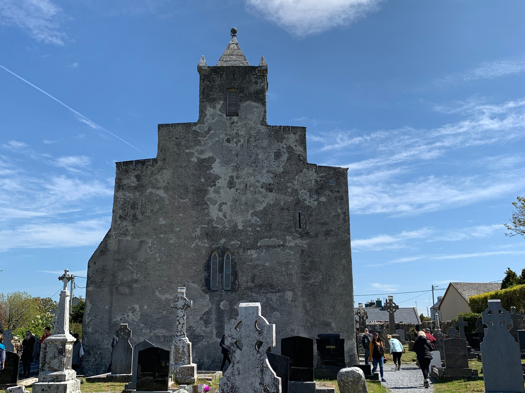 Kilfenora Cathedral & Crosses景点图片