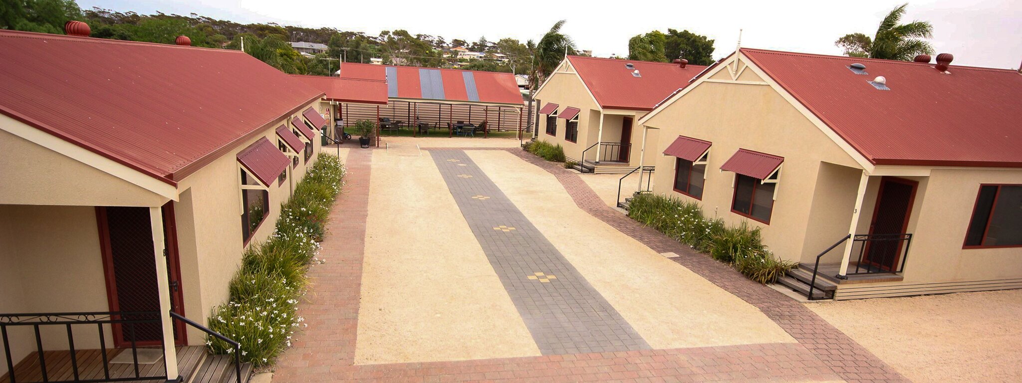 Port Vincent Motel & Apartments-浴室