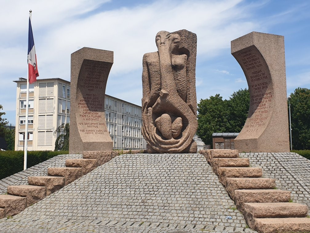Monument aux déportés-Drancy必去景点