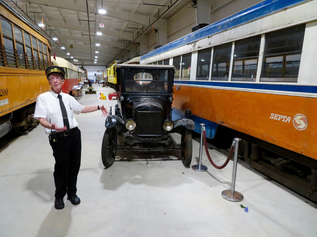 Pennsylvania Trolley Museum景点图片