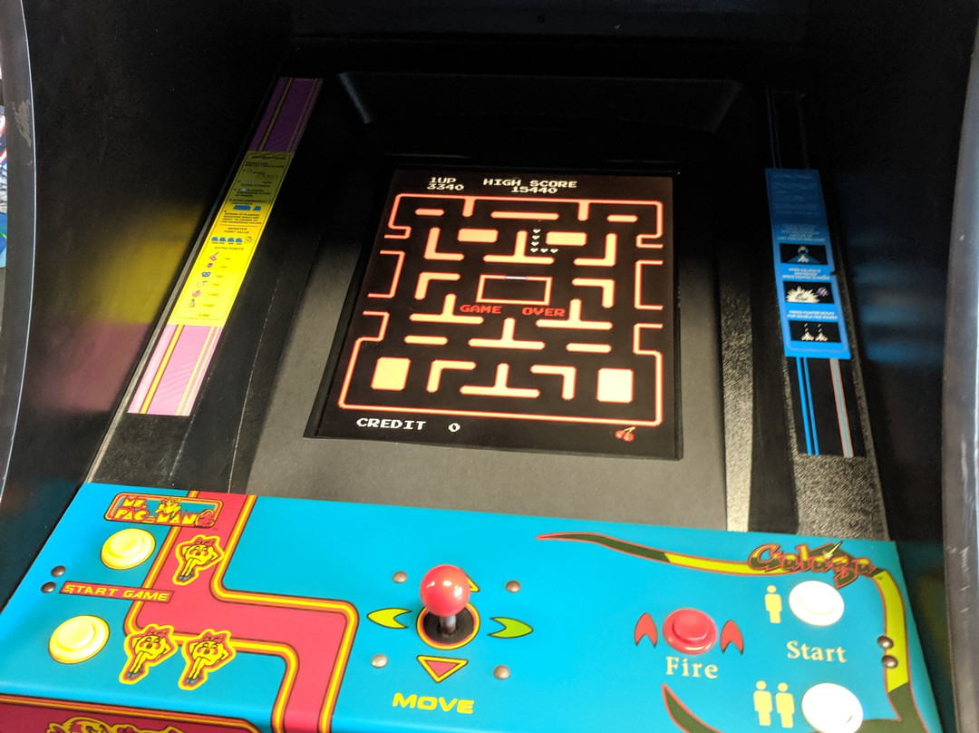 The Game Is Afoot Arcade-Warrington必去景点