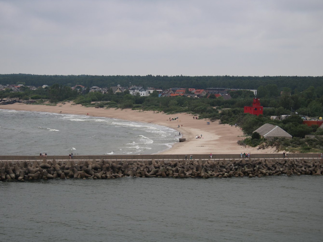 Melnrage Beach-克莱佩达必去景点