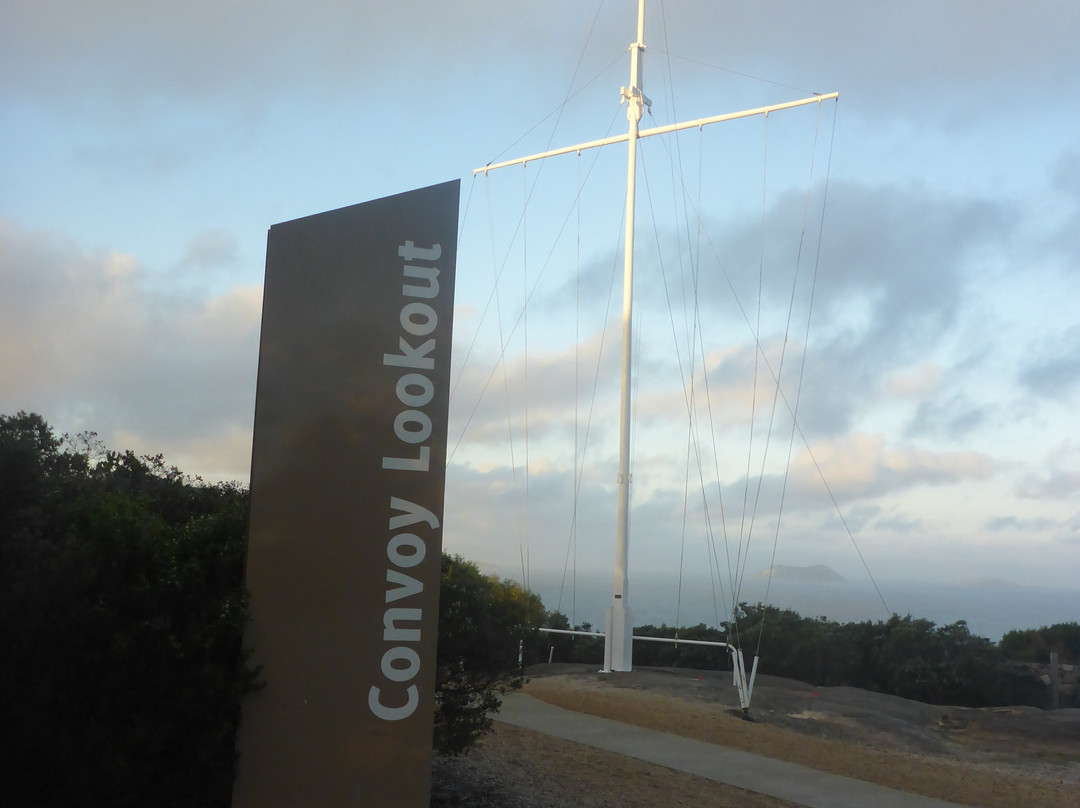 Convoy Lookout-奥尔巴尼必去景点