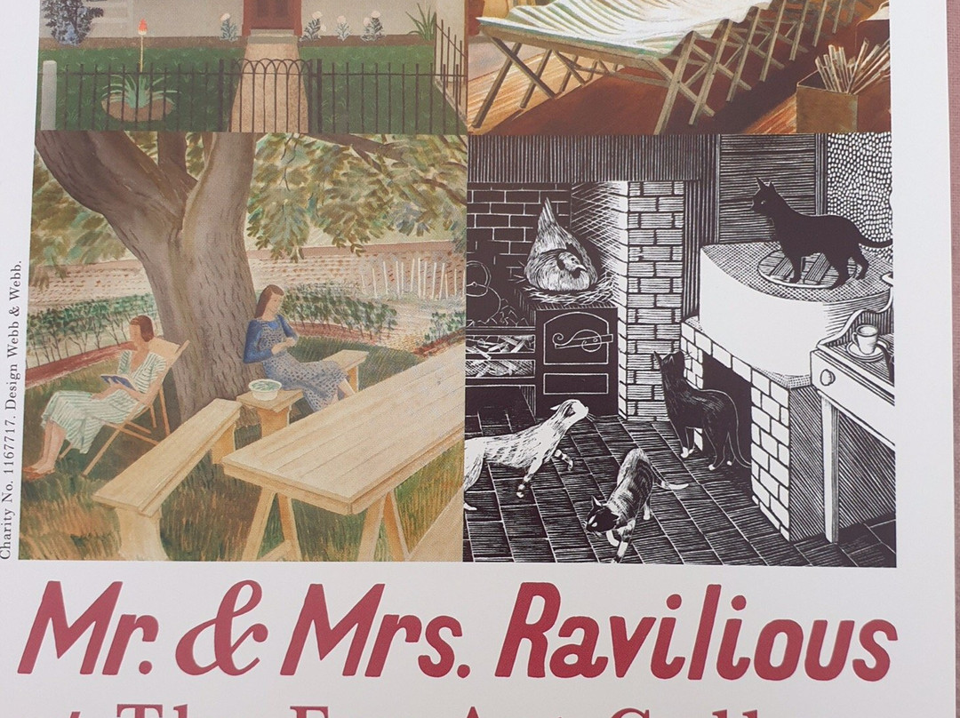 Fry Art Gallery景点图片