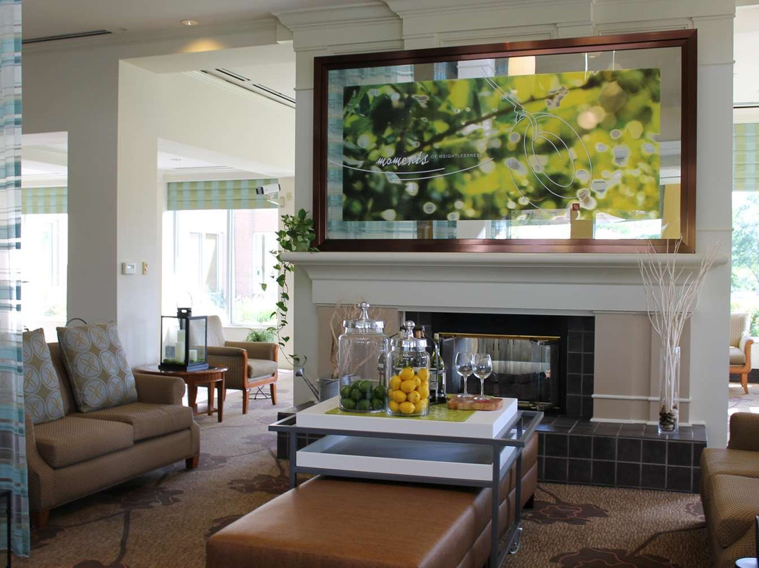 艾迪生希尔顿花园酒店主图