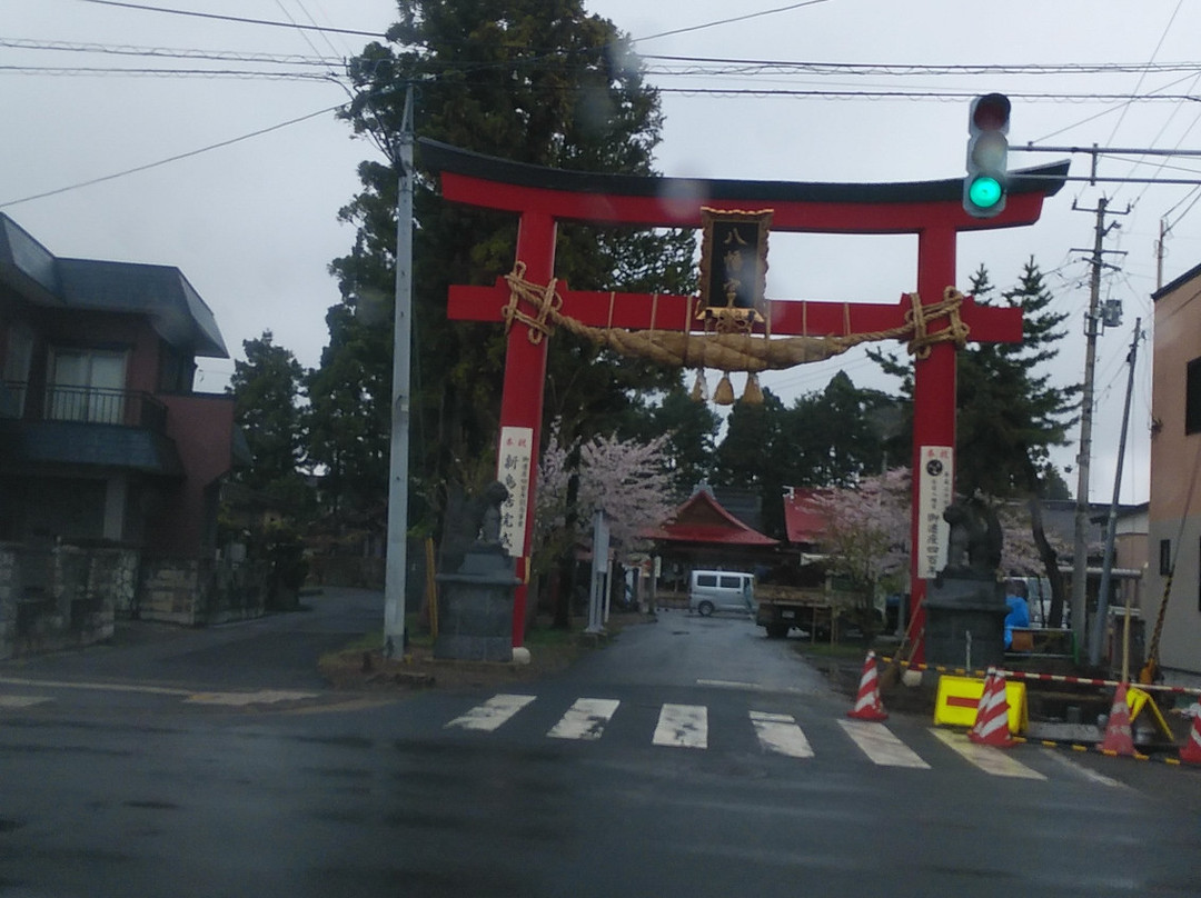 Hirosaki Hachiman-gu-弘前市必去景点