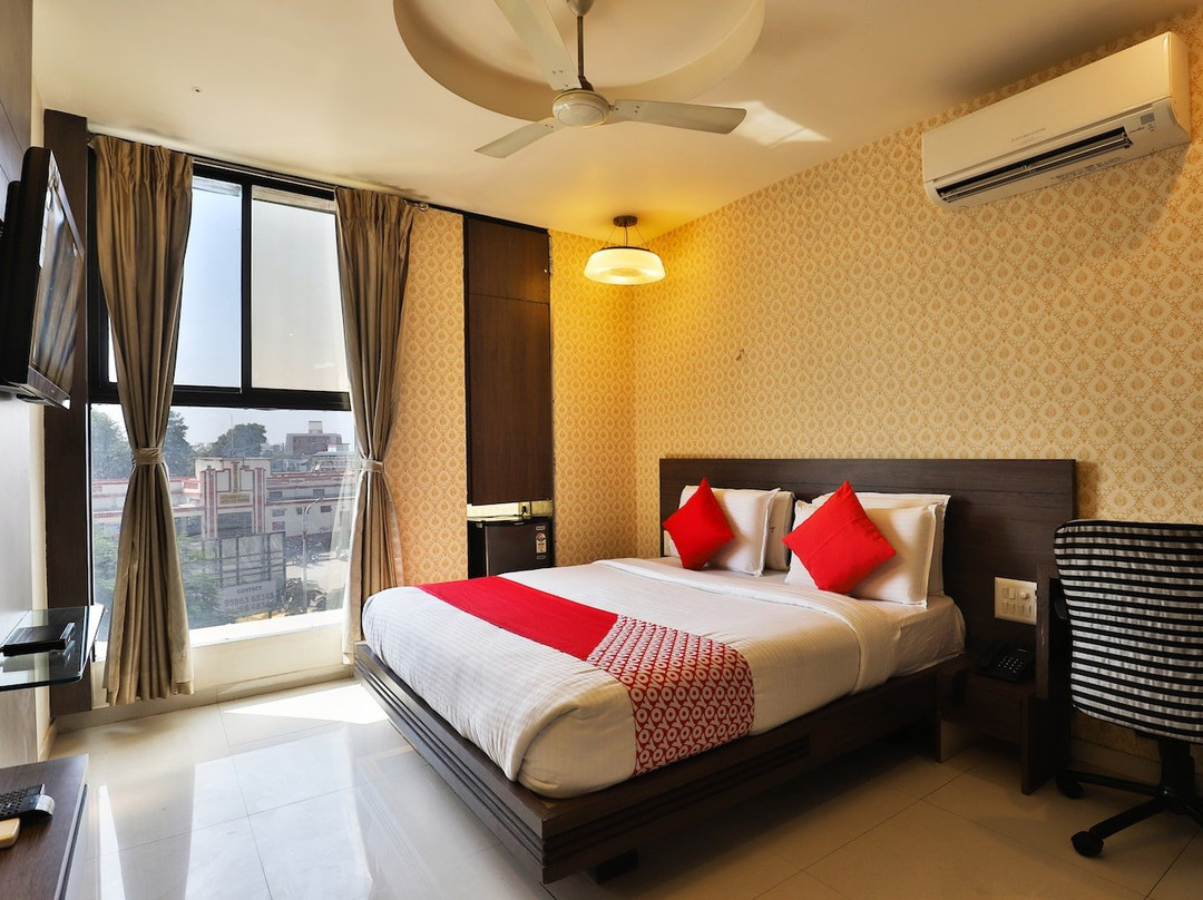 Nadiad酒店住宿-Tulsi Motel