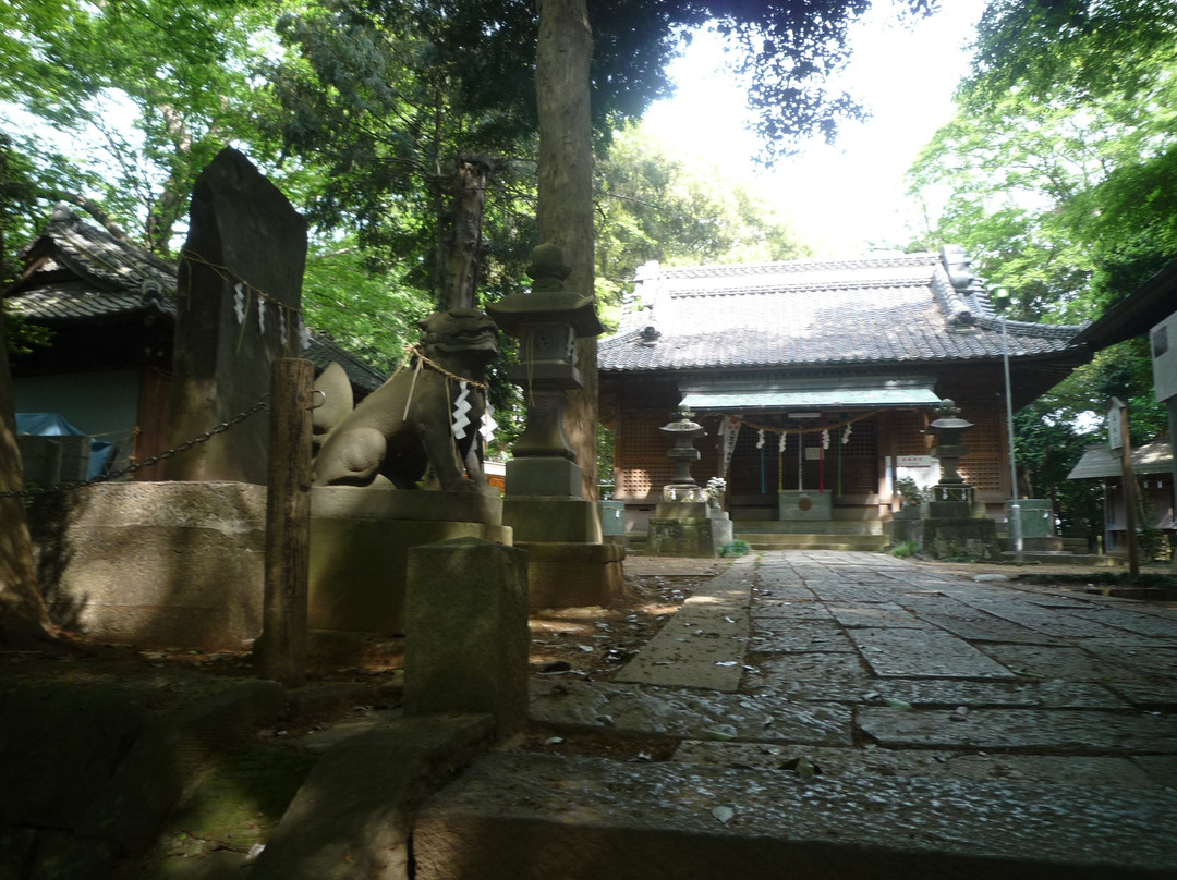 Akagi Shrine-流山市必去景点