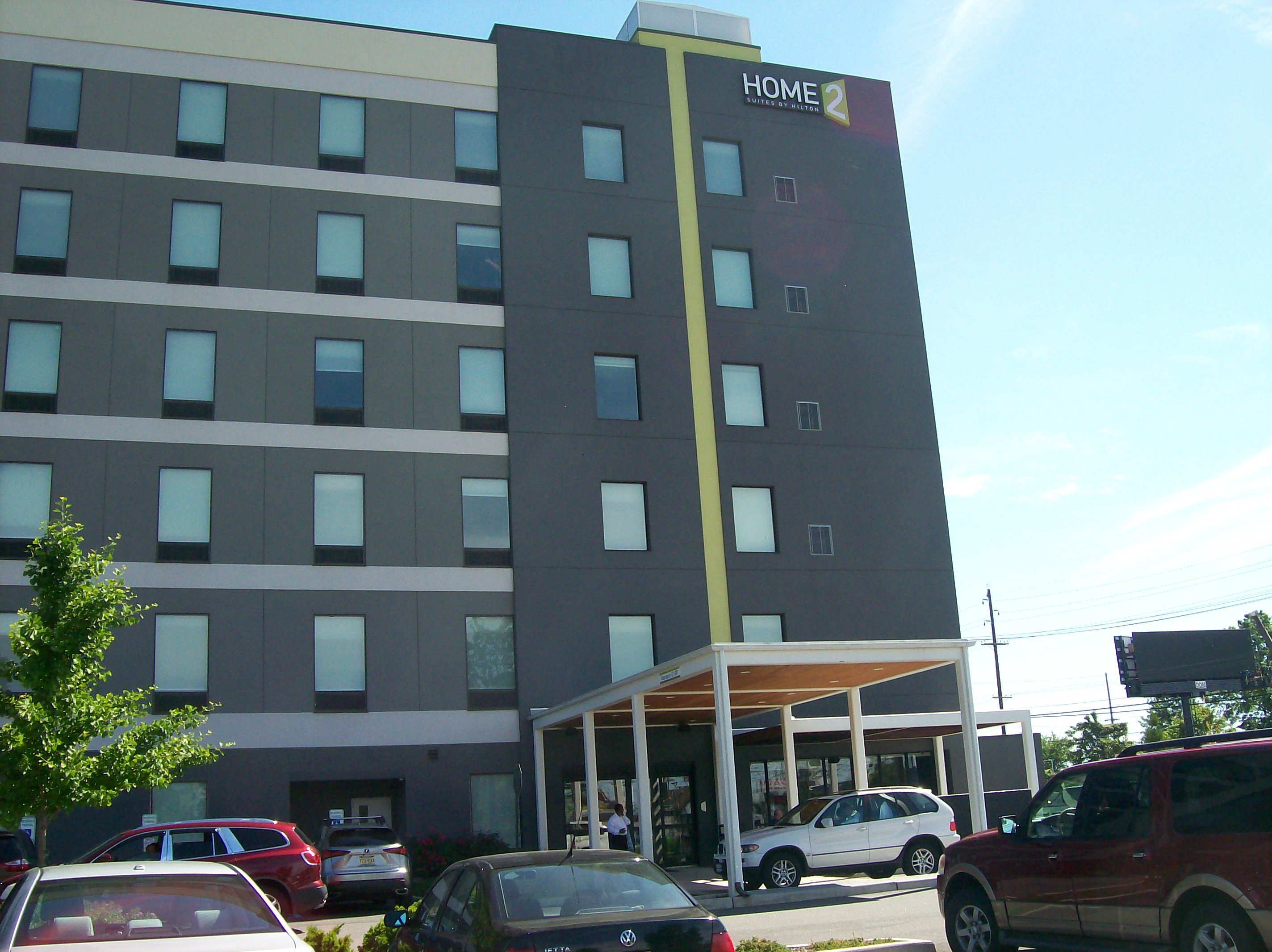 Home2 Suites by Hilton Hasbrouck Heights-浴室