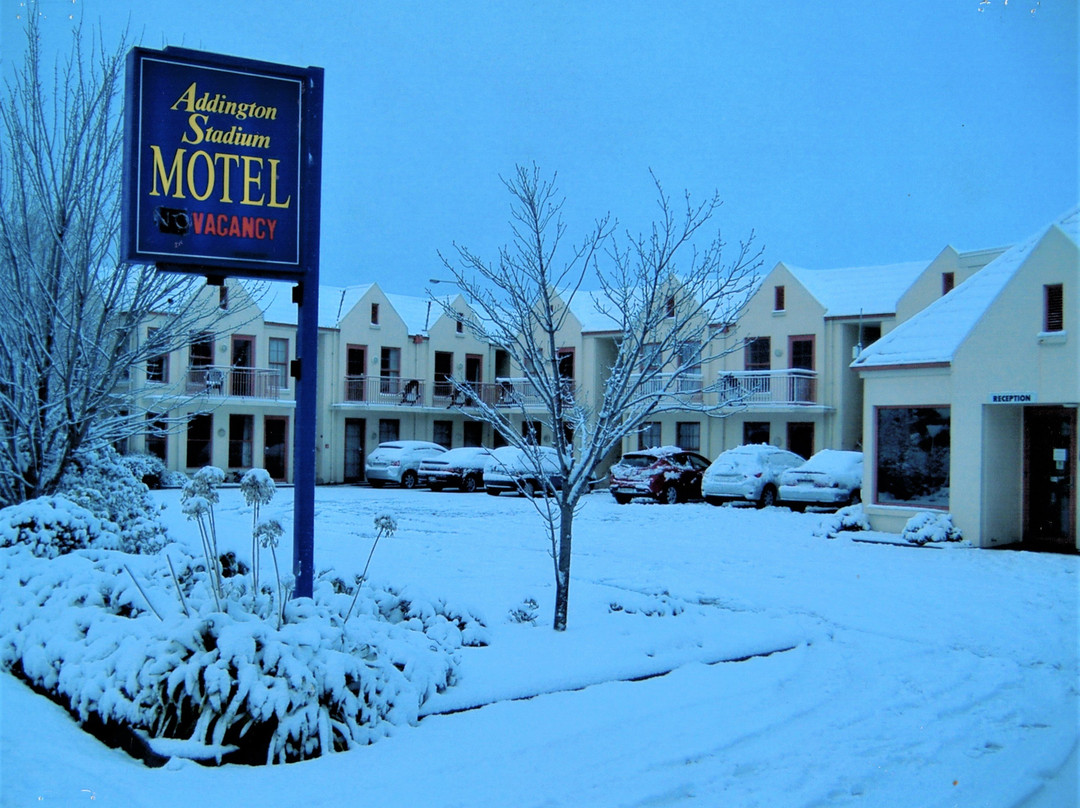 Addington Stadium Motel主图