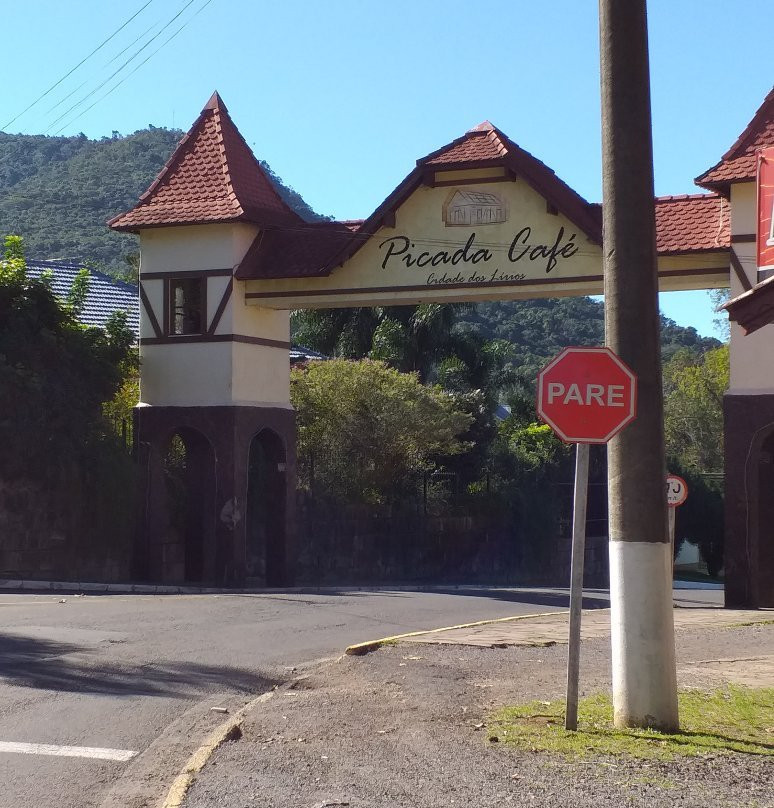 Picada Cafe旅游景点-Pórtico de Picada Café