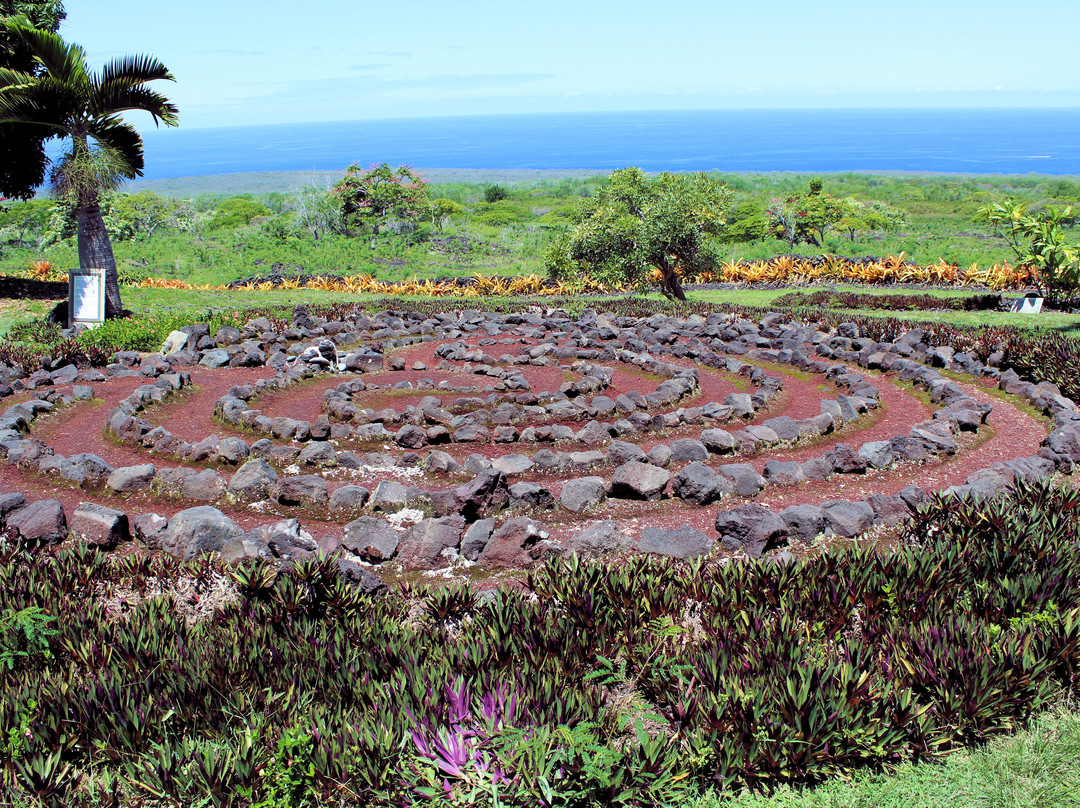 Paleaku Gardens Peace Sanctuary景点图片