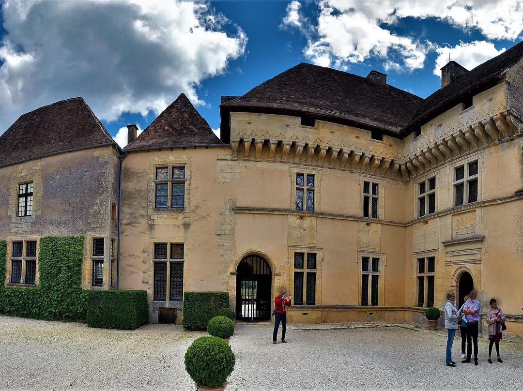 Château Et Jardins De Losse景点图片