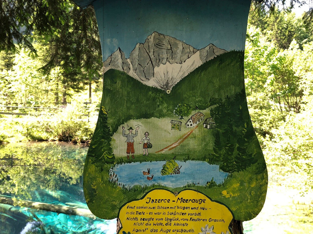 Meerauge Bodental-Bodental必去景点