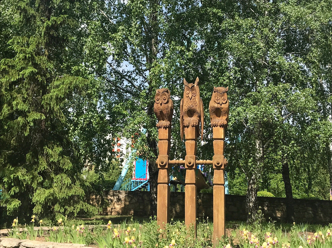 Kultury i Otdykha Park-Naberezhnye Chelny必去景点