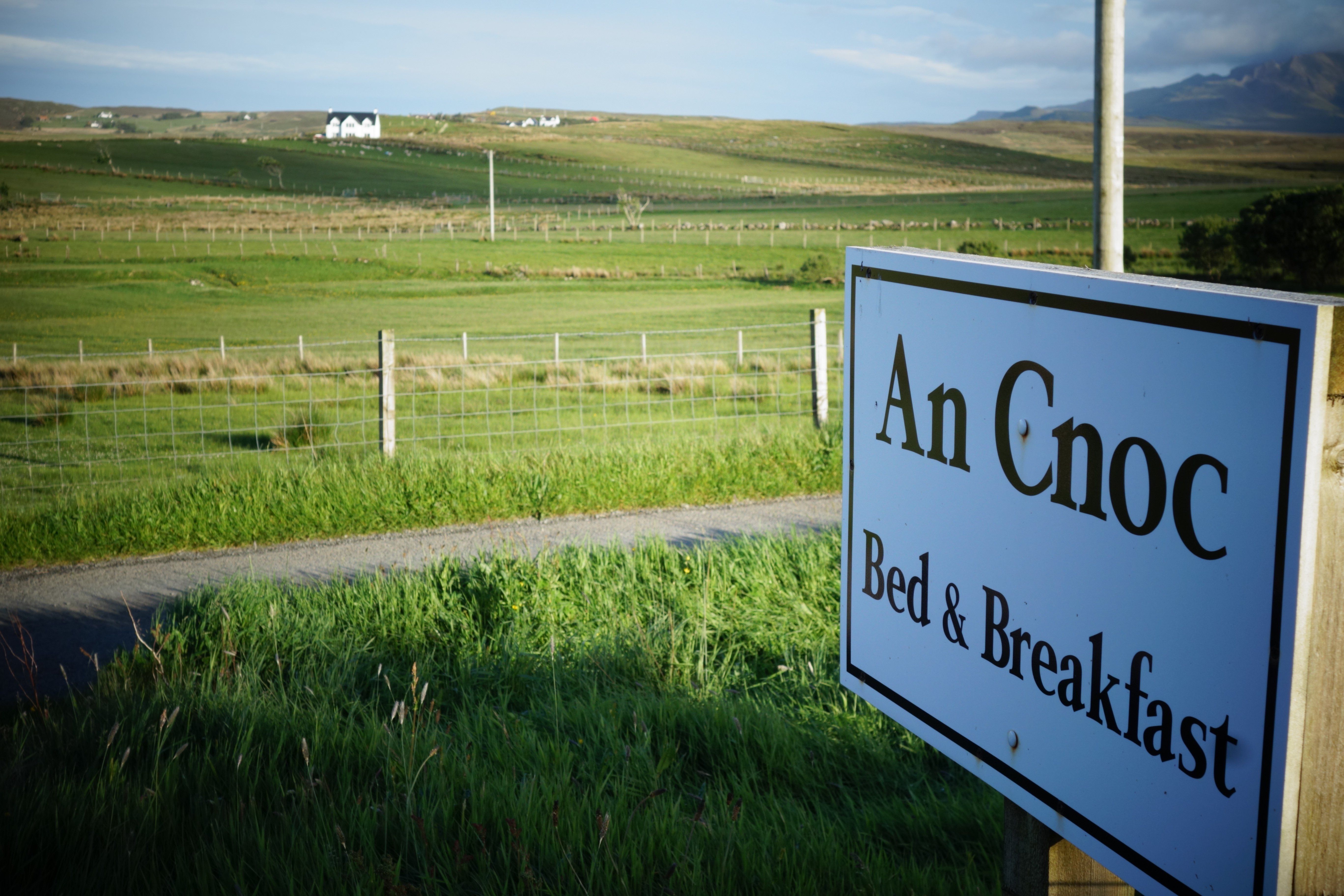 An Cnoc Bed & Breakfast-浴室