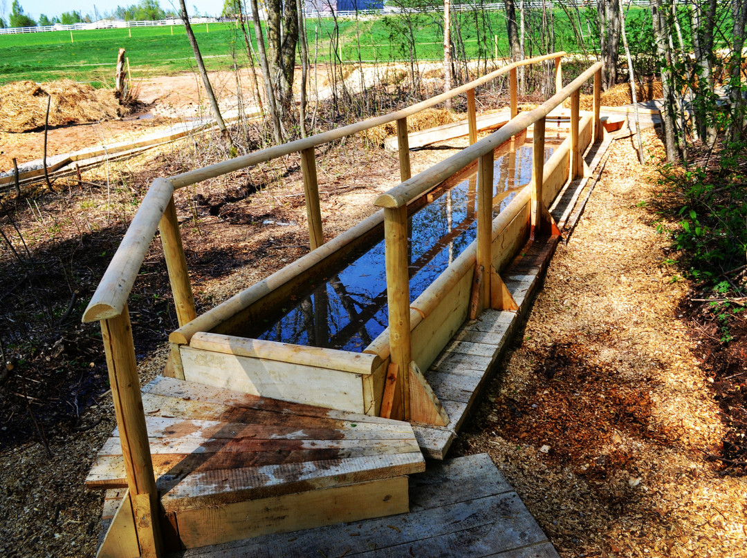 Eco Barefoot Park-Birzai必去景点