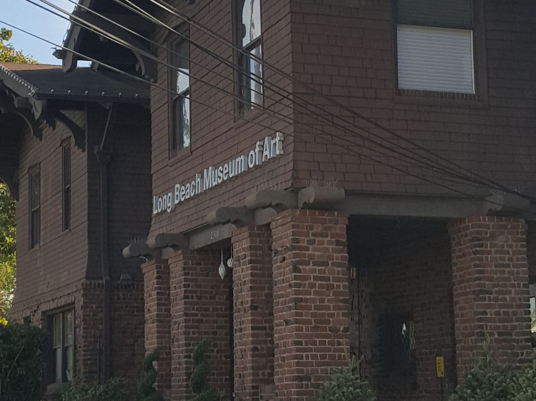 Long Beach Museum of Art-长滩必去景点
