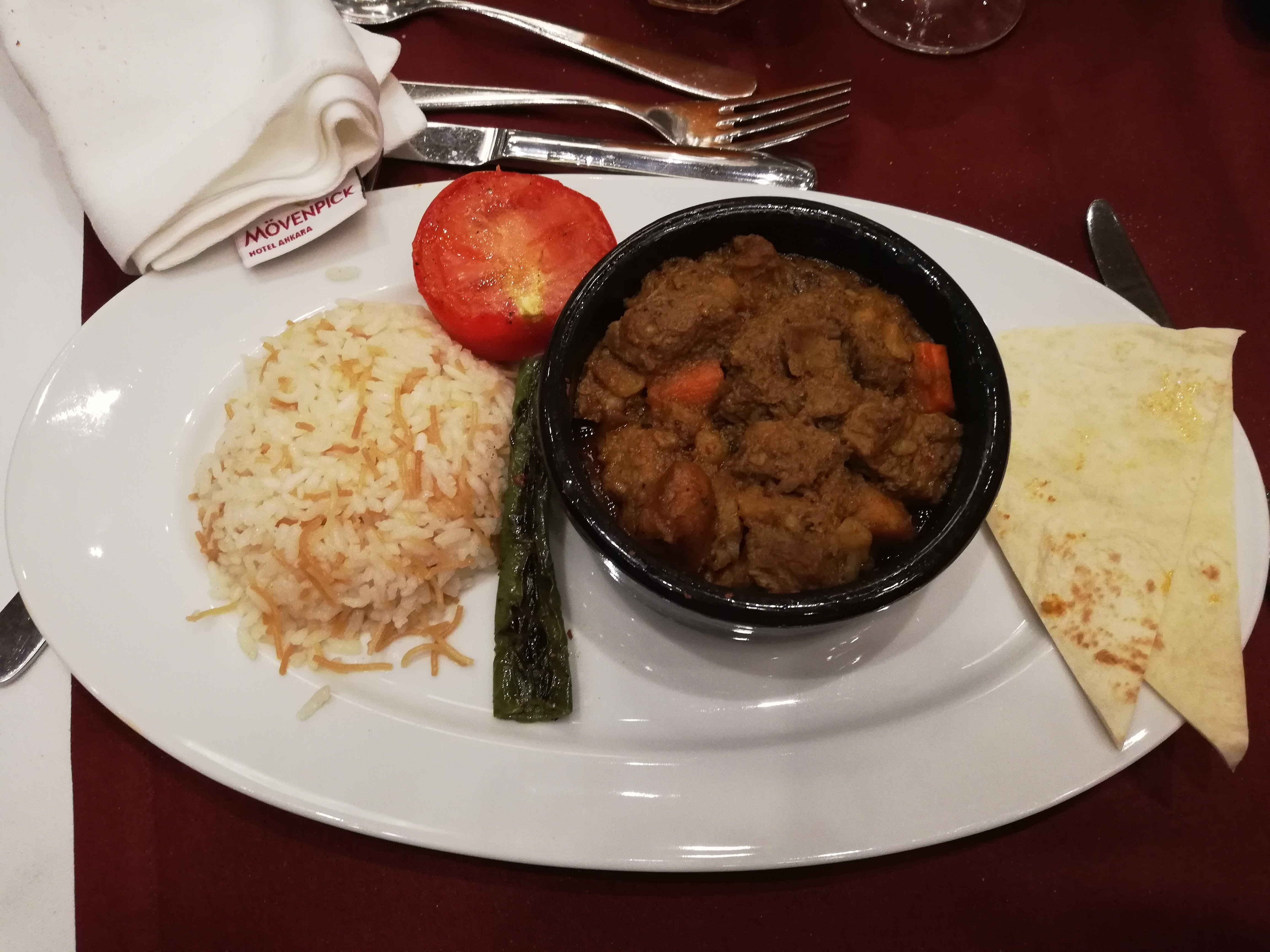 慕温匹克安卡拉-餐饮