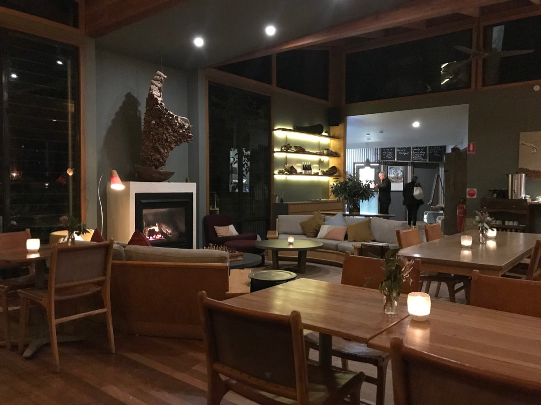 The Gunyah Restaurant at Paper Bark Camp