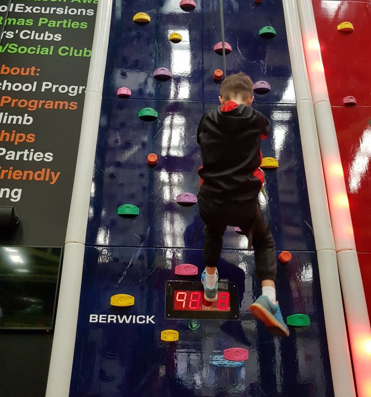 Clip 'n Climb Berwick-伯威克必去景点