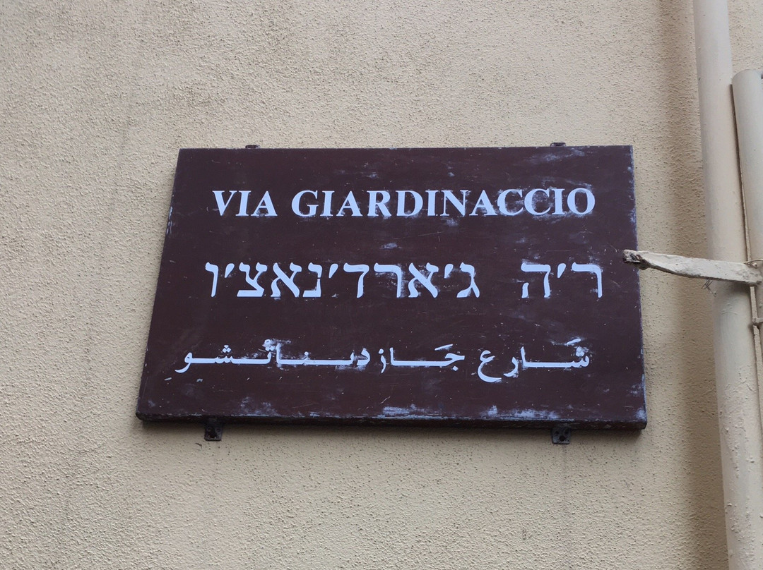 Giudecca - Il Quartiere Ebraico-巴勒莫必去景点