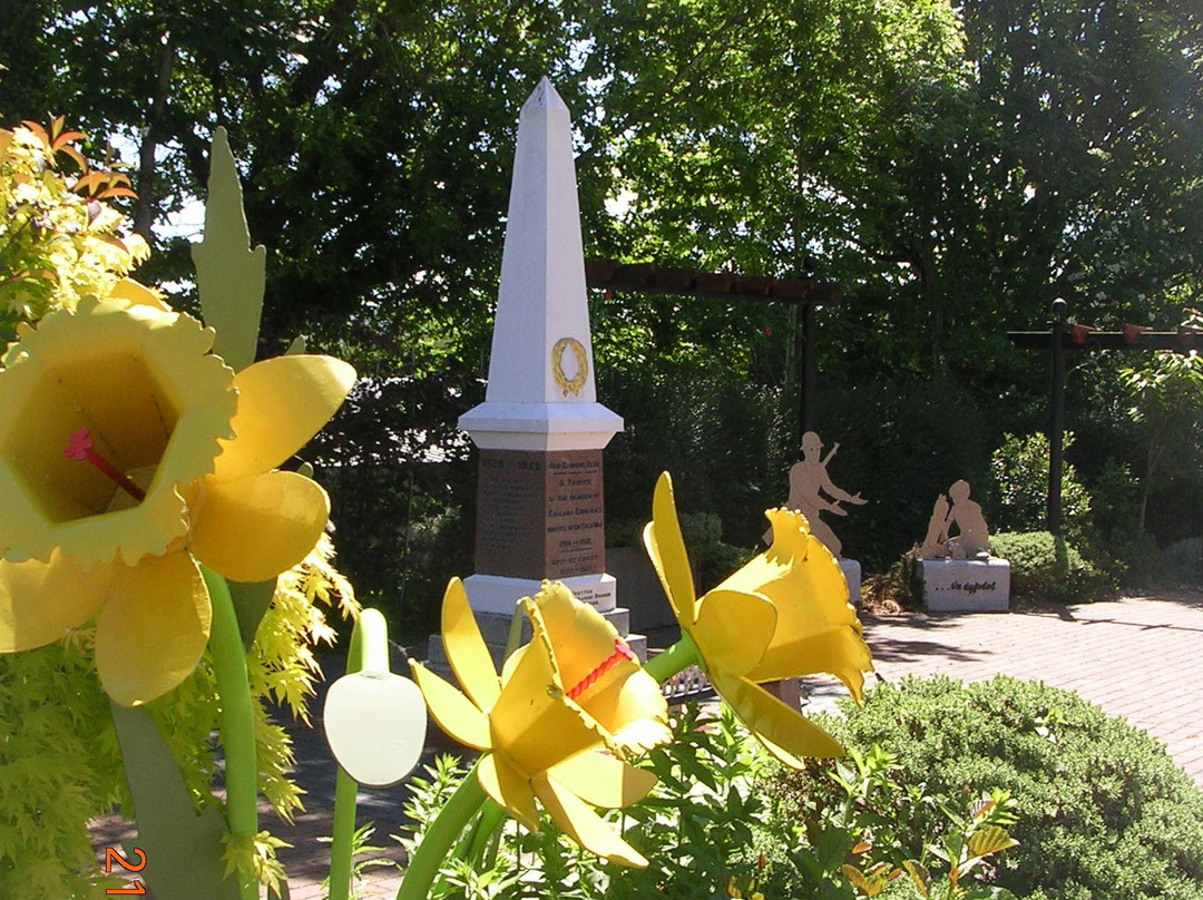 Dolgarrog War Memorial景点图片