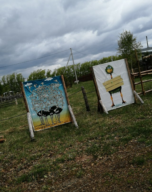 Ostrich Valley-Sarafanovo必去景点