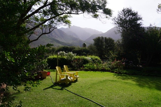 Aasvoelkrans Bed and Breakfast-浴室