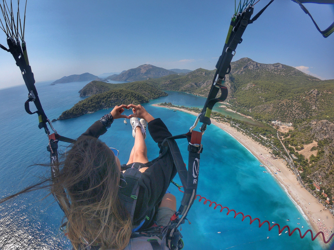 Fly Laputa Tandem Paragliding-费特希耶必去景点