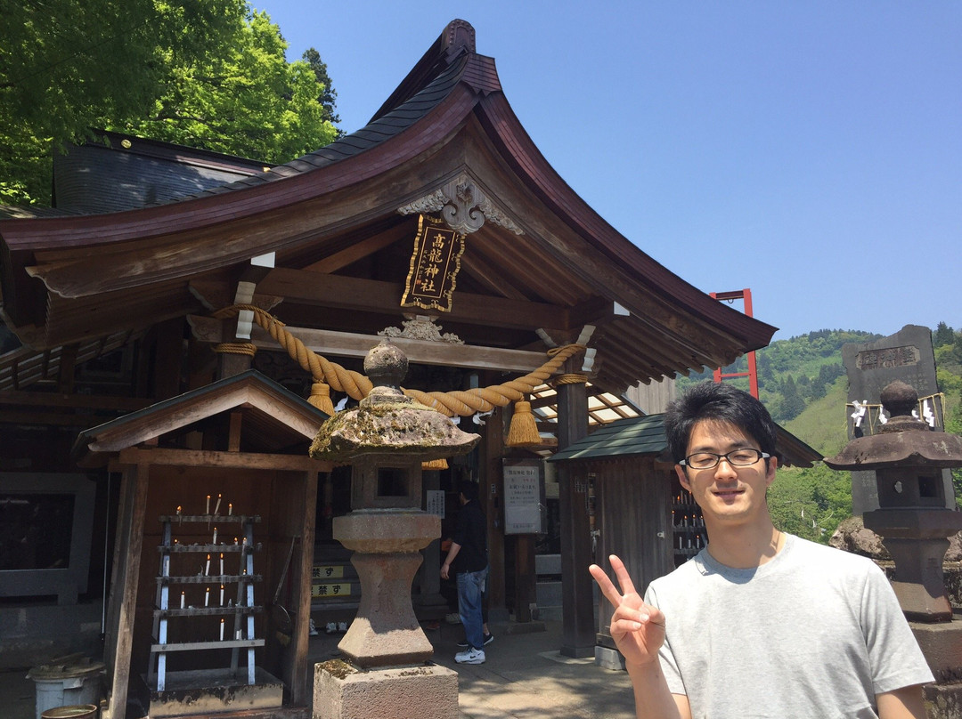 Koryu Shrine景点图片