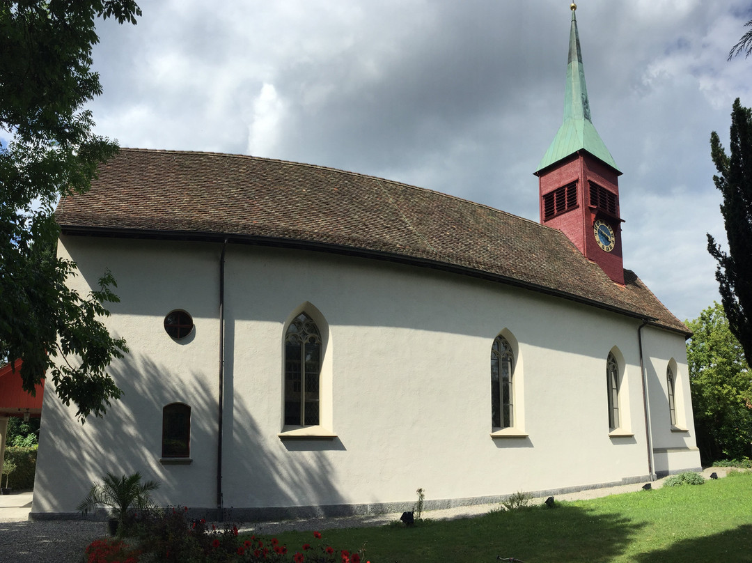 Kirche Laufen am Rheinfall景点图片