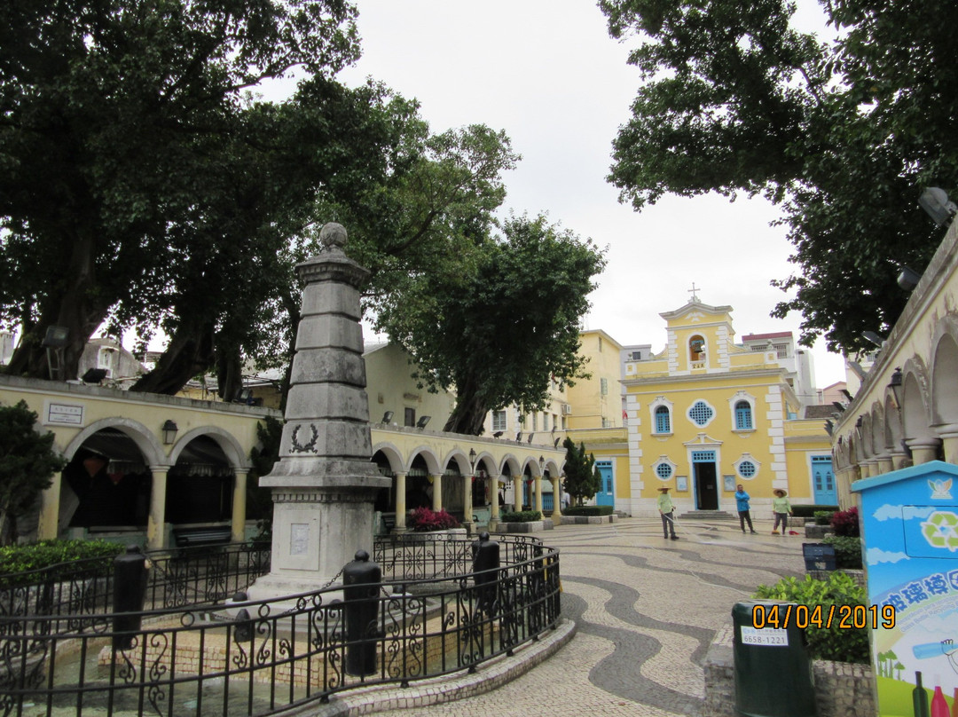 路环图书馆-澳门必去景点