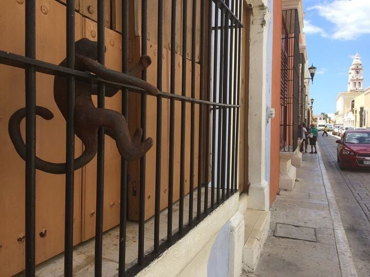 Central Sureste-坎佩切州必去景点